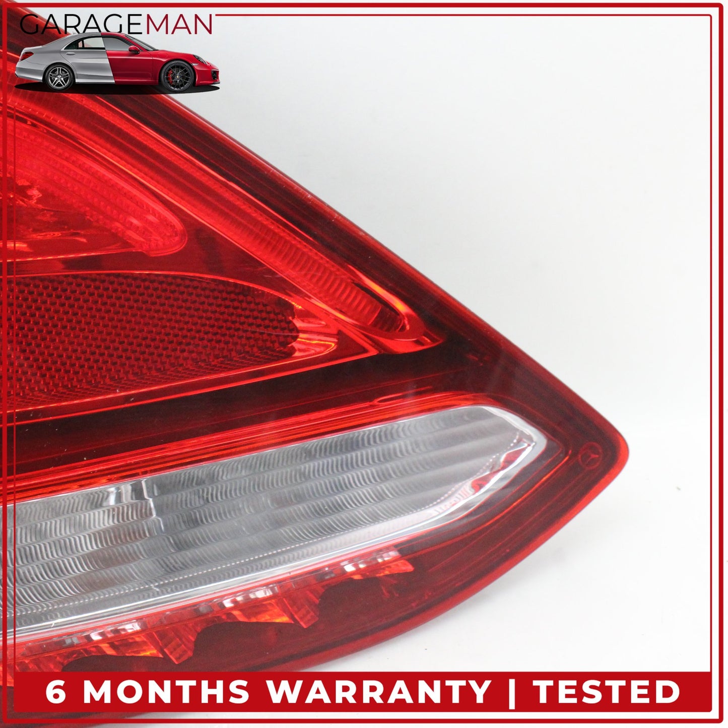 2015-2018 Mercedes W205 C300 Rear Left Side Tail Light Lamp 2059061802 OEM
