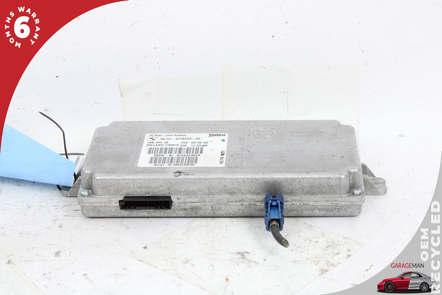 2011-2016 BMW 528i F10 Rear View Backup Camera Control Module Unit 9228323 OEM