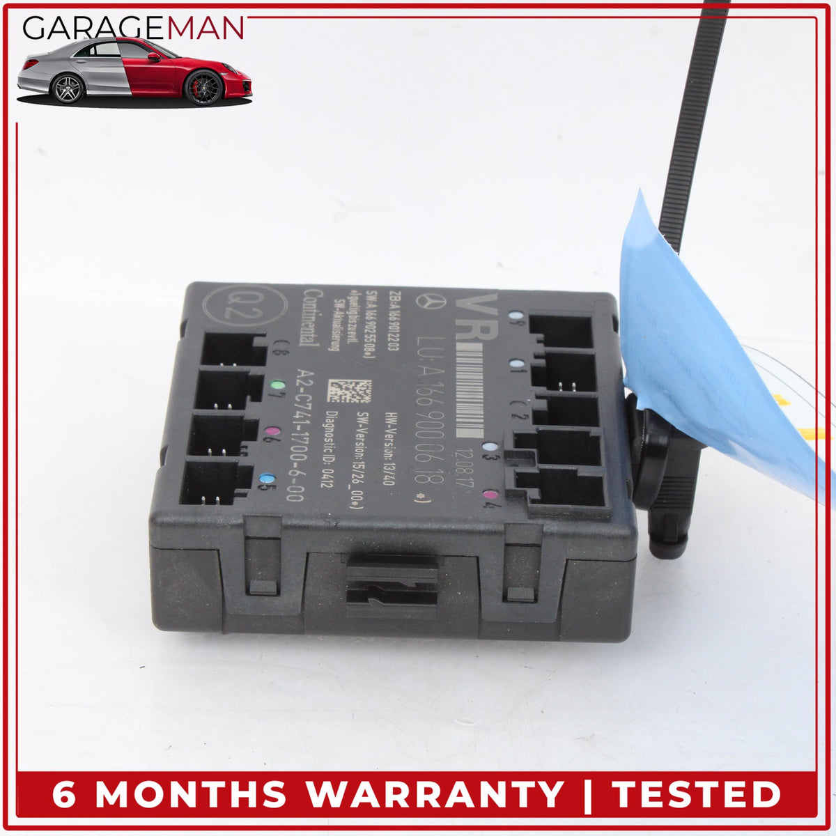 2012-2020 Mercedes X156 GLA250 Front Right Door Control Module 1669000618 OEM
