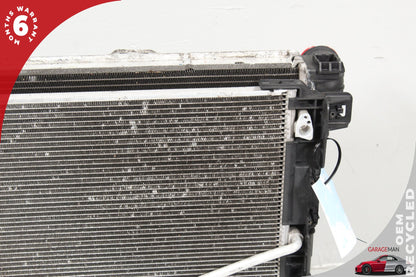 2008-2017 Mercedes-Benz E350 W212 Sedan Engine Cooling Radiator AC A/C Condenser Assembly 2045003003 OEM