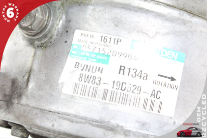 2010-2013 Land Rover LR4 SUV AC A/C Air Conditioning Compressor 8W8319D629AD OEM