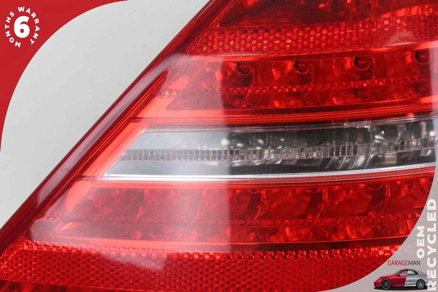 2010-2013 Mercedes W221 S550 S600 Rear Right Outer Tail Light 2218201464 OEM