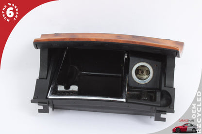 2003-2011 Mercedes W211 E350 Front Ashtray Compartment w/ Keyless Go Module OEM