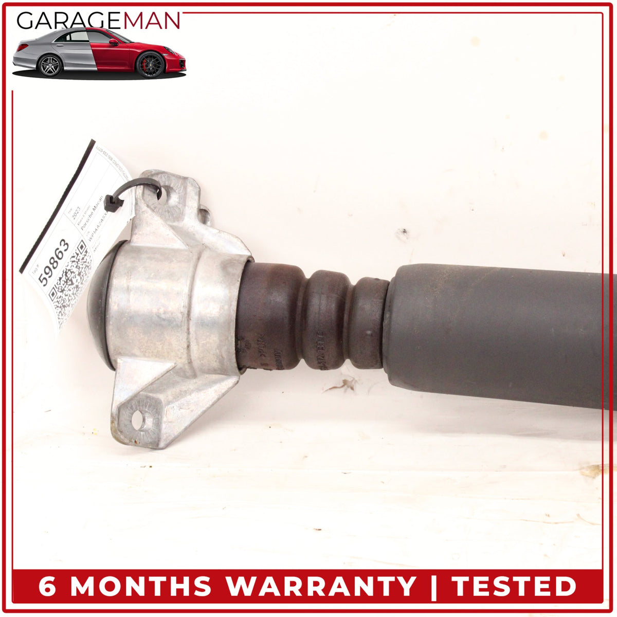 2015-2026 Porsche Macan 95B Rear Left or Right Side Shock Strut Absorber OEM