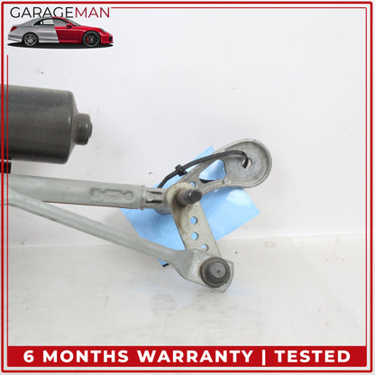 2017-2023 BMW 530e G30 Front Windshield Wiper Linkage w/ Motor W224097 OEM