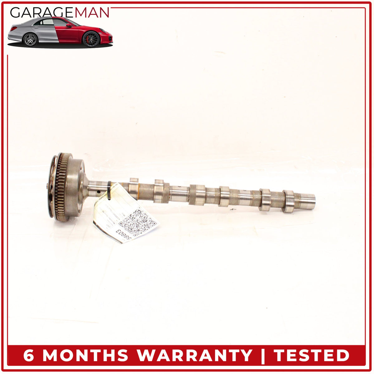 2005-2012 Mercedes W164 ML350 GLK350 S350 Left Exhaust Camshaft 2720502708 OEM