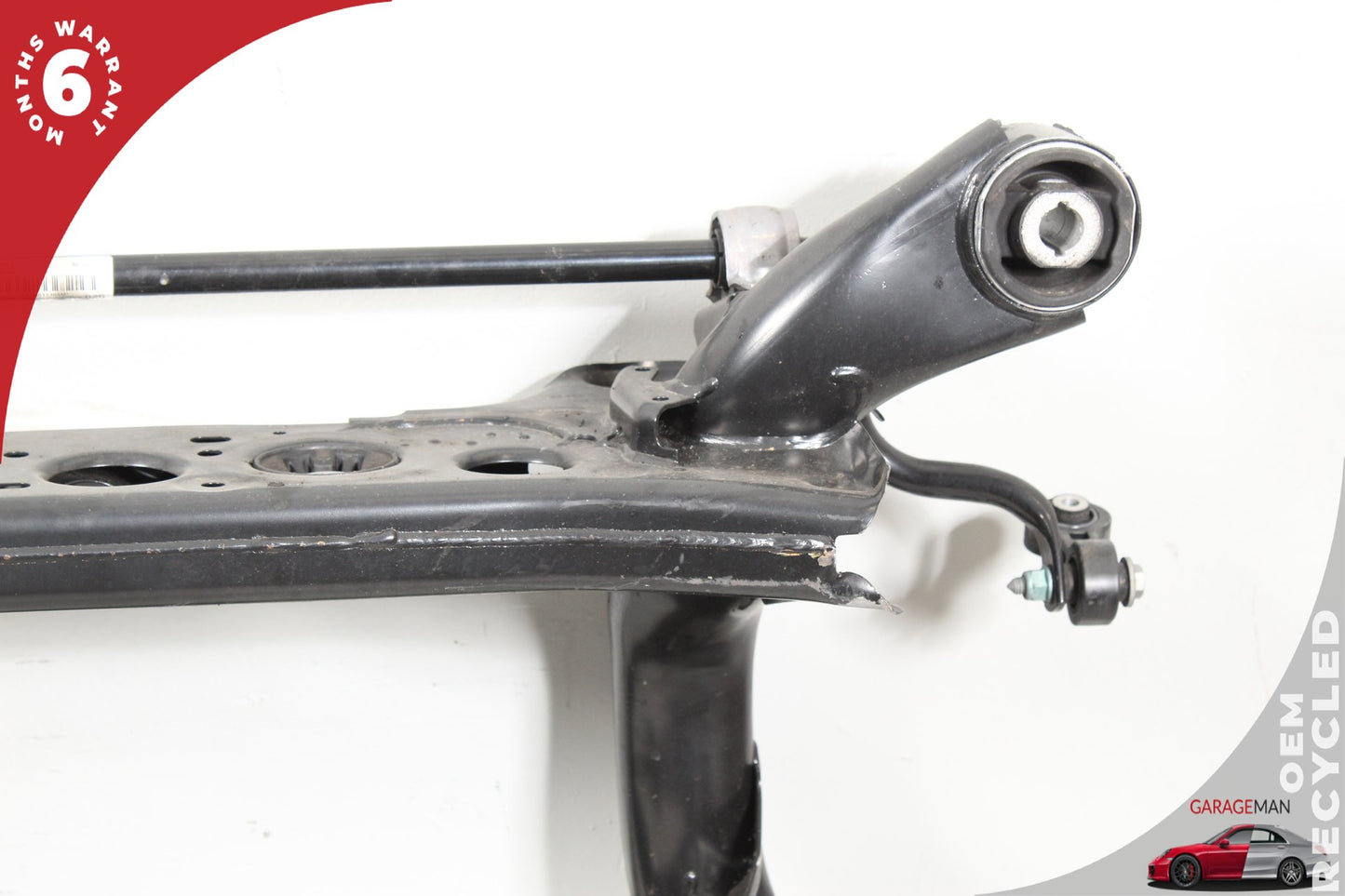 2012-2018 Audi A7 4G Sedan Rear Suspension Support Subframe Cradle Crossmember 4G0505235Q