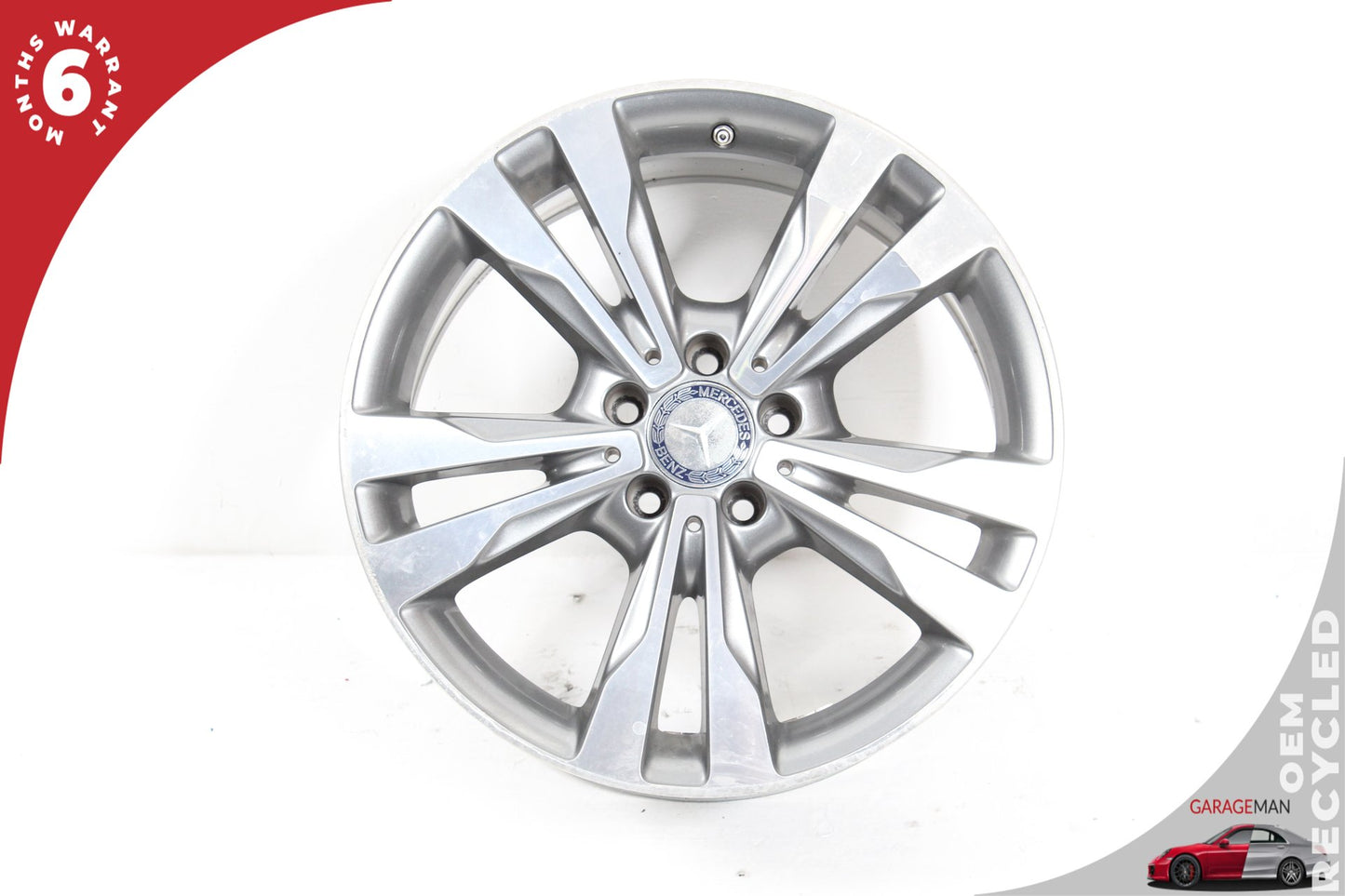 2015-2023 Mercedes W205 C300 C350e 8.5 x 18 18" Rear Wheel Rim 2054012902 OEM