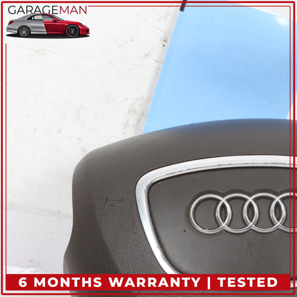 2012-2015 Audi A6 A7 S6 S7 Front Left Steering Wheel Airbag Brown 4G0880201G OEM