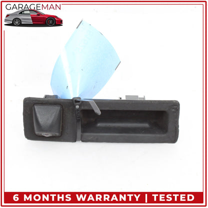 2012-2018 BMW 328i F30 Rear Trunk Open Release Handle w/ Camera 9240351 OEM
