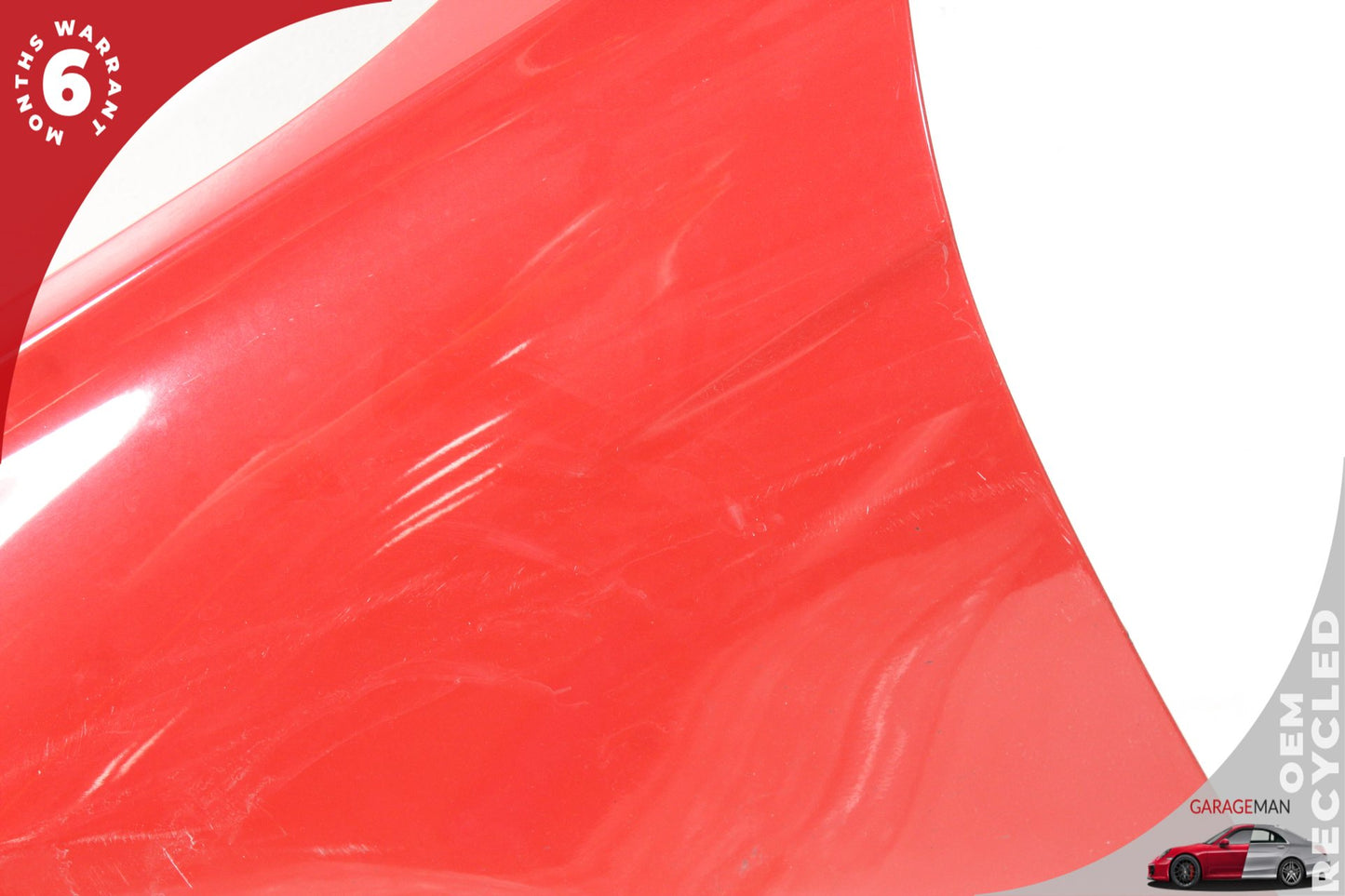 2012-2018 BMW 320i F30 Front Left Driver Side Fender Wing Panel Red 9621597 OEM