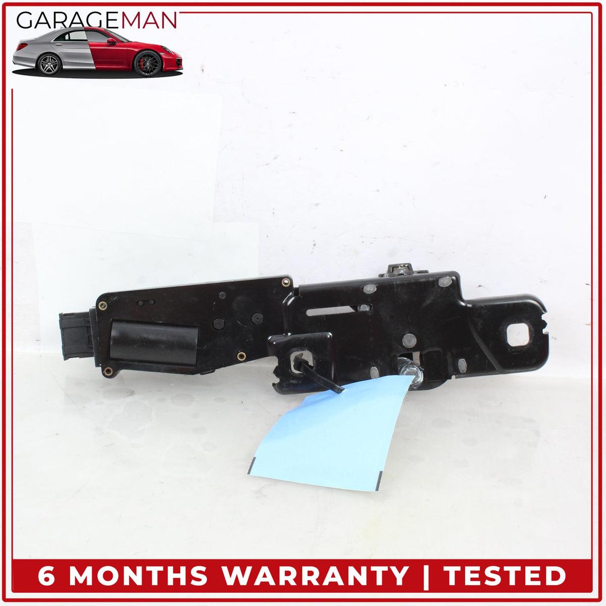 2011-2018 Audi A8 S8 Rear Trunk Lock Latch Striker Plate w/ Motor 4H0827383A OEM