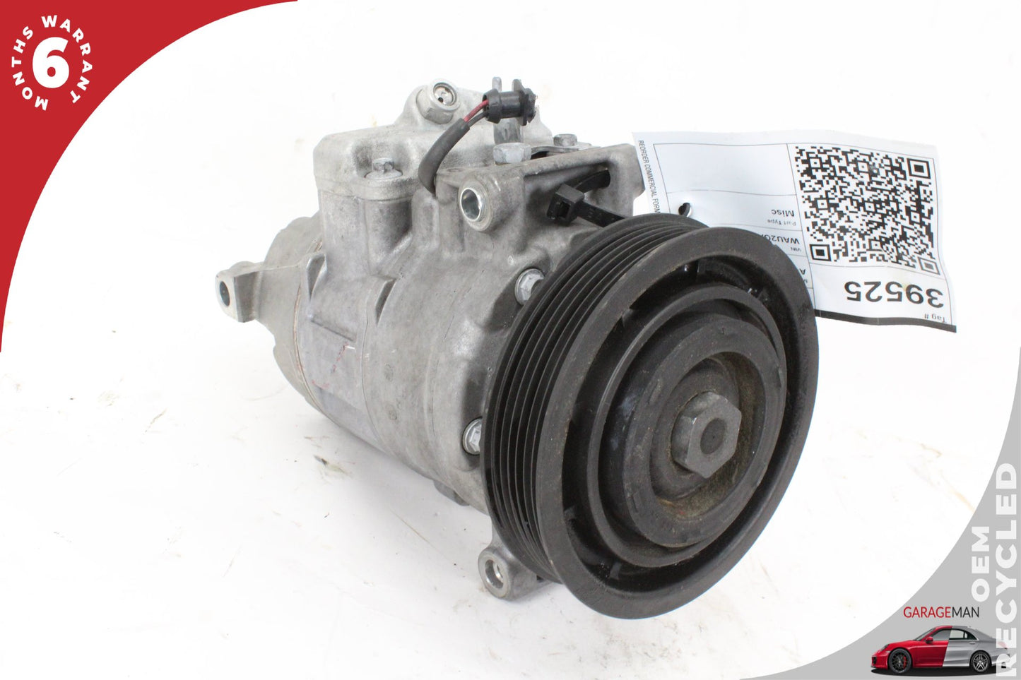 2012-2018 Audi A7 A6 AC A/C Air Conditioning Compressor 4G0260805A OEM