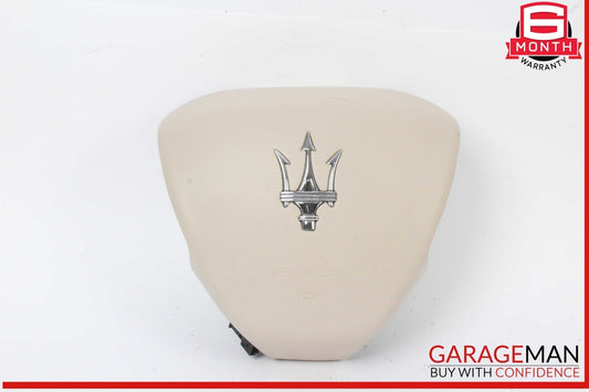 14-20 Maserati Ghibli Front Left Driver Side Steering Wheel Air Bag Airbag OEM