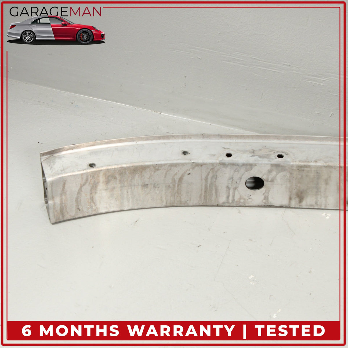 2006-2012 Mercedes W164 ML350 ML550 Front Bumper Reinforcement Impact Bar OEM