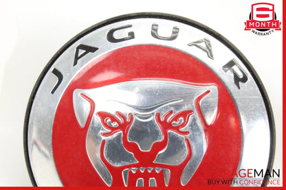 2015-2024 Jaguar E-Pace XE XF F-Pace F-Type Wheel Center Cap JGB001D38ME OEM