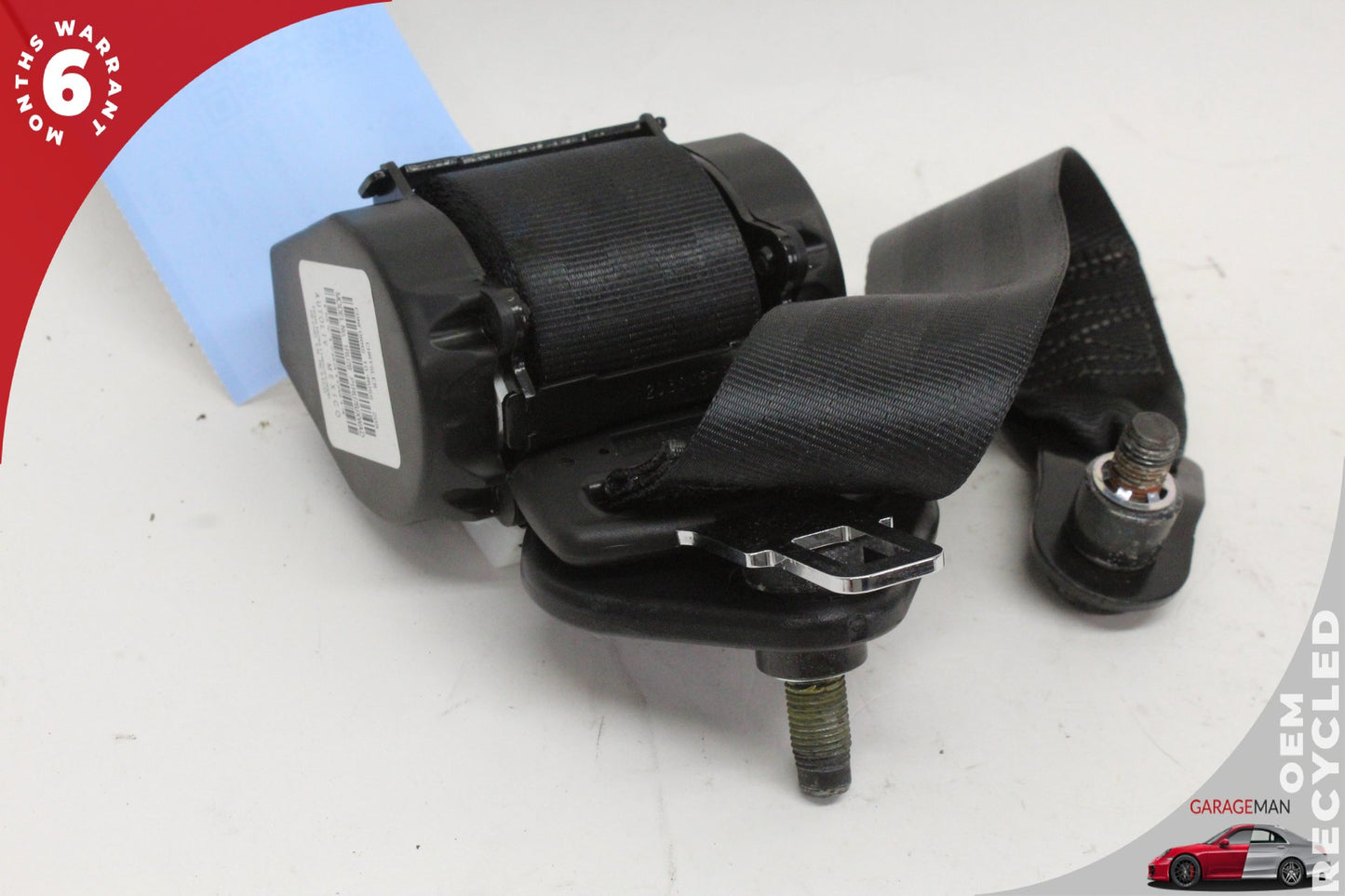 2012-2019 Fiat 500e Rear Right Side Seat belt 1RU79JXWAD OEM