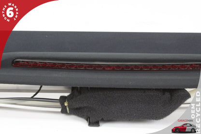 07-13 Mercedes-Benz S550 W221 Rear Window Sun Shade Roller Blind 2216901249