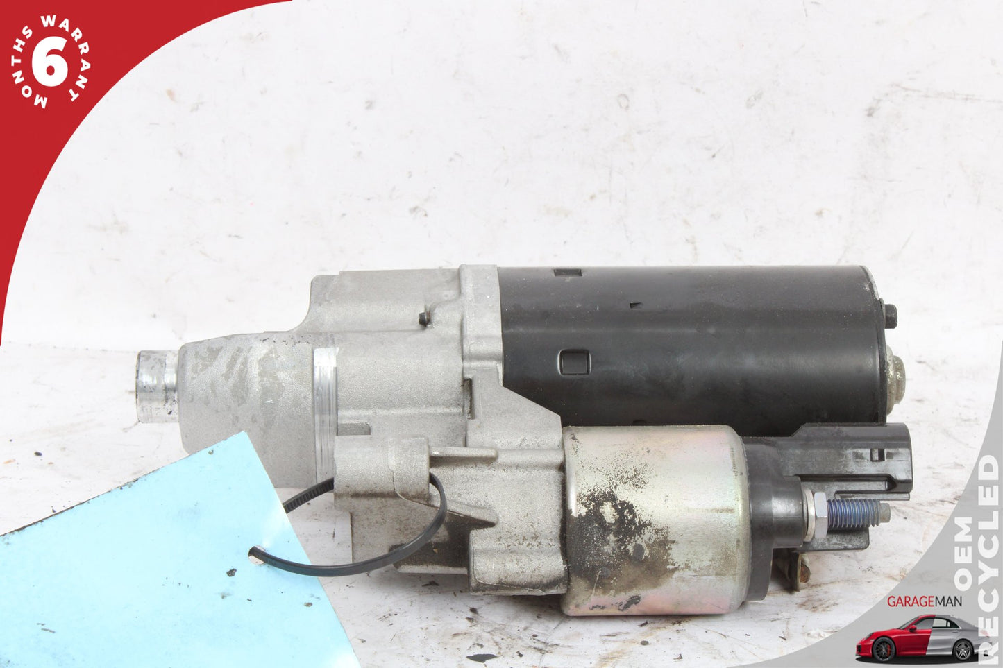 2012-2015 Audi A7 A6 Bosch Engine Starter Motor 079911021D OEM