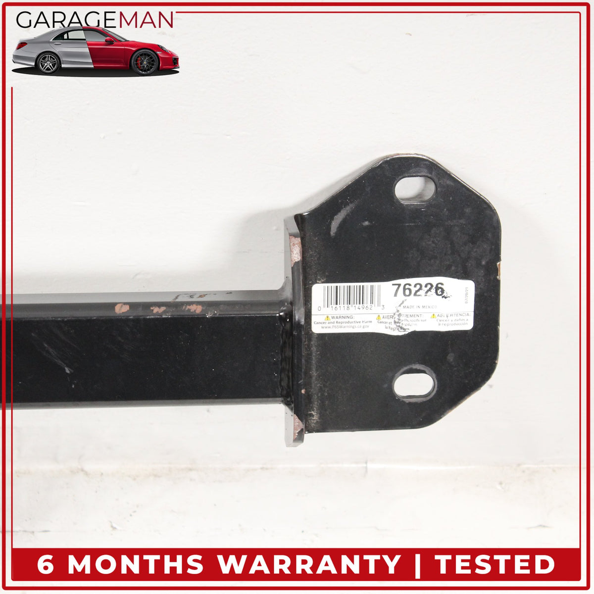2018-2024 BMW X3 X4 G01 G02 Rear Lower Bumper Trailer Tow Hitch 76226 Draw Tite
