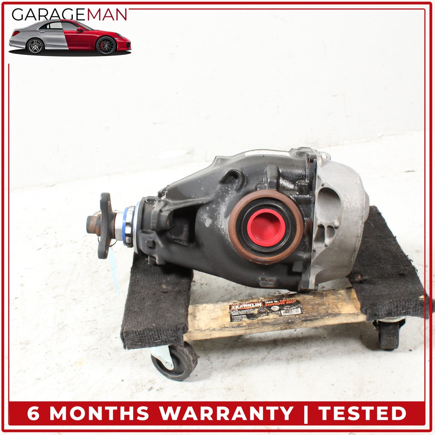 2012-2018 BMW 328i F30 RWD 2.0L Rear Differential Diff Axle Carrier 3.15 7603748 OEM