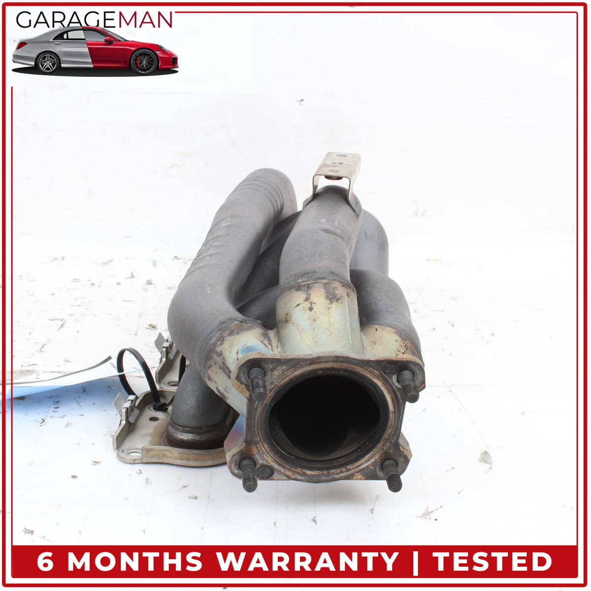 2010-2016 Porsche Panamera 970 Right Side Exhaust Manifold 94811113021 OEM