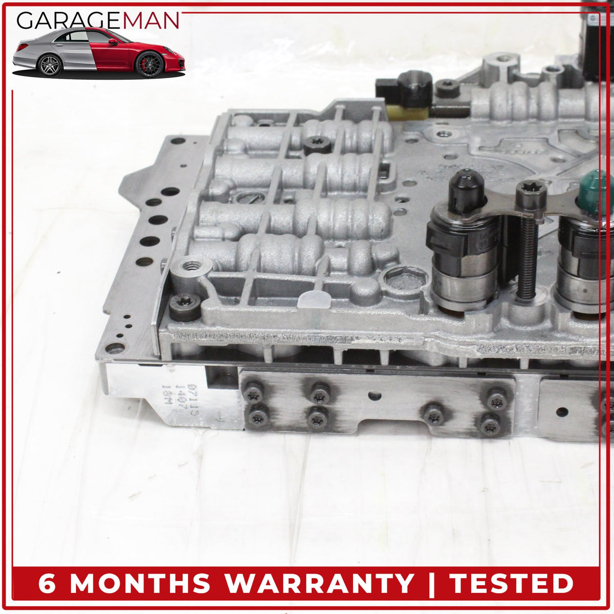 Mercedes X204 GLK350 E350 7G Tronic Transmission Valve Body TCM 2122771201 OEM