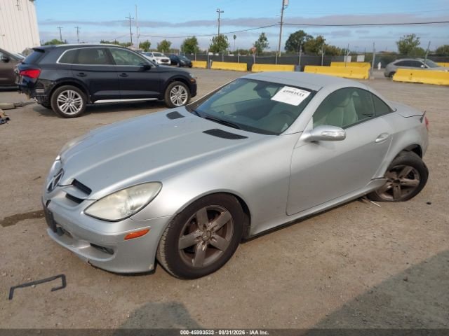 Parting Out- 2007 Mercedes-Benz SLK280 R171- 281
