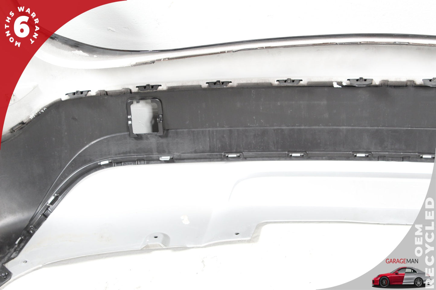 2013-2015 BMW X1 SUV Rear Bumper Cover 51127345036 SCHWARZ II OEM