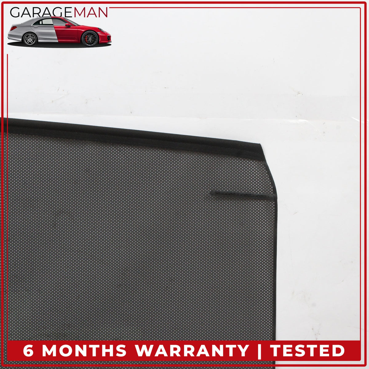 2016-2024 Audi Q7 Rear Left Driver Side Door Window Sun Shade 4M0861333D OEM