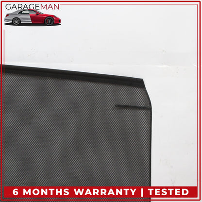 2016-2024 Audi Q7 Rear Left Driver Side Door Window Sun Shade 4M0861333D OEM
