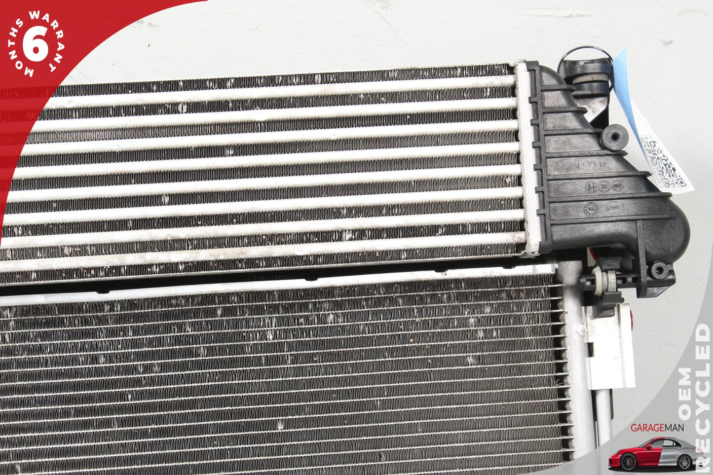 2014-2020 Fiat 500L Engine Cooling Radiator AC A/C Condenser Assembly OEM