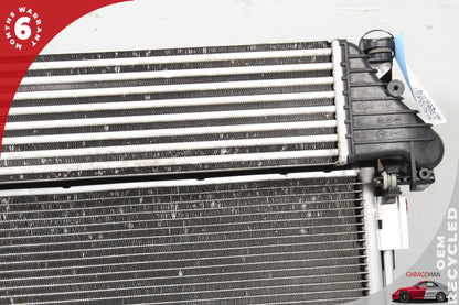 2014-2020 Fiat 500L Engine Cooling Radiator AC A/C Condenser Assembly OEM