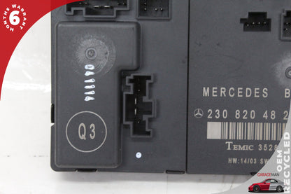 2003-2012 Mercedes R230 SL500 Front Right Door Control Module 2308204826 OEM