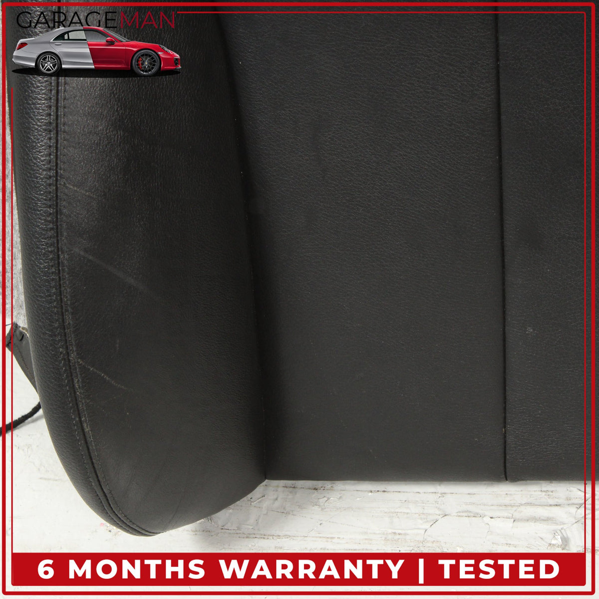 2012-2018 BMW 640i F12 Convertible Front Right Upper Seat Cushion OEM