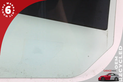 2011-2023 Dodge Charger LD Sedan Rear Left Side Window Glass 55113553AC OEM
