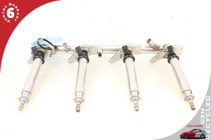 2011-2019 Mercedes W221 S550 Left Side Fuel Injection Rail Line w/ Injectors OEM