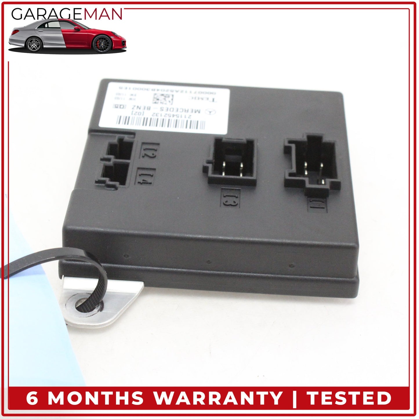 2003-2011 Mercedes-Benz E350 W211 Sedan BCM Body Comfort Control Module Unit 2115452132 OEM
