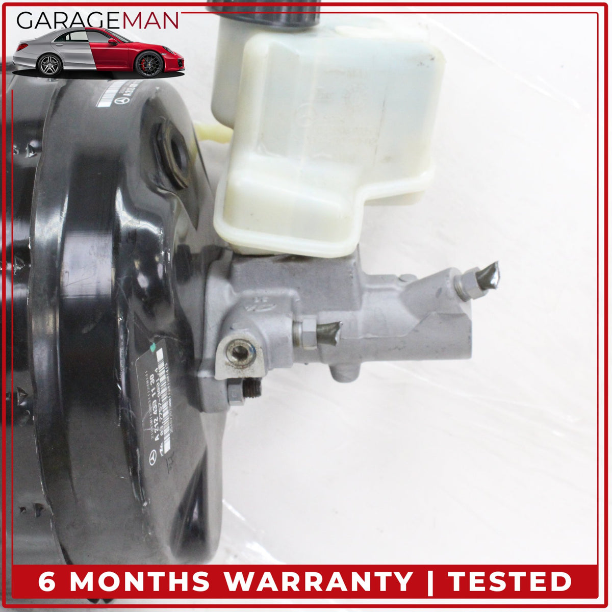 2012-2014 Mercedes W218 CLS63 AMG E350 Power Brake Booster Master Cylinder OEM