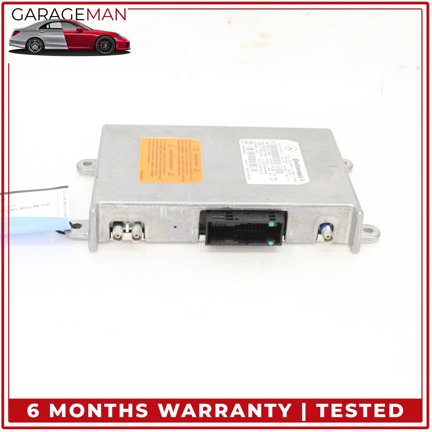 2006-2014 Mercedes W164 ML350 CL500 Communication Control Module 2048202085 OEM