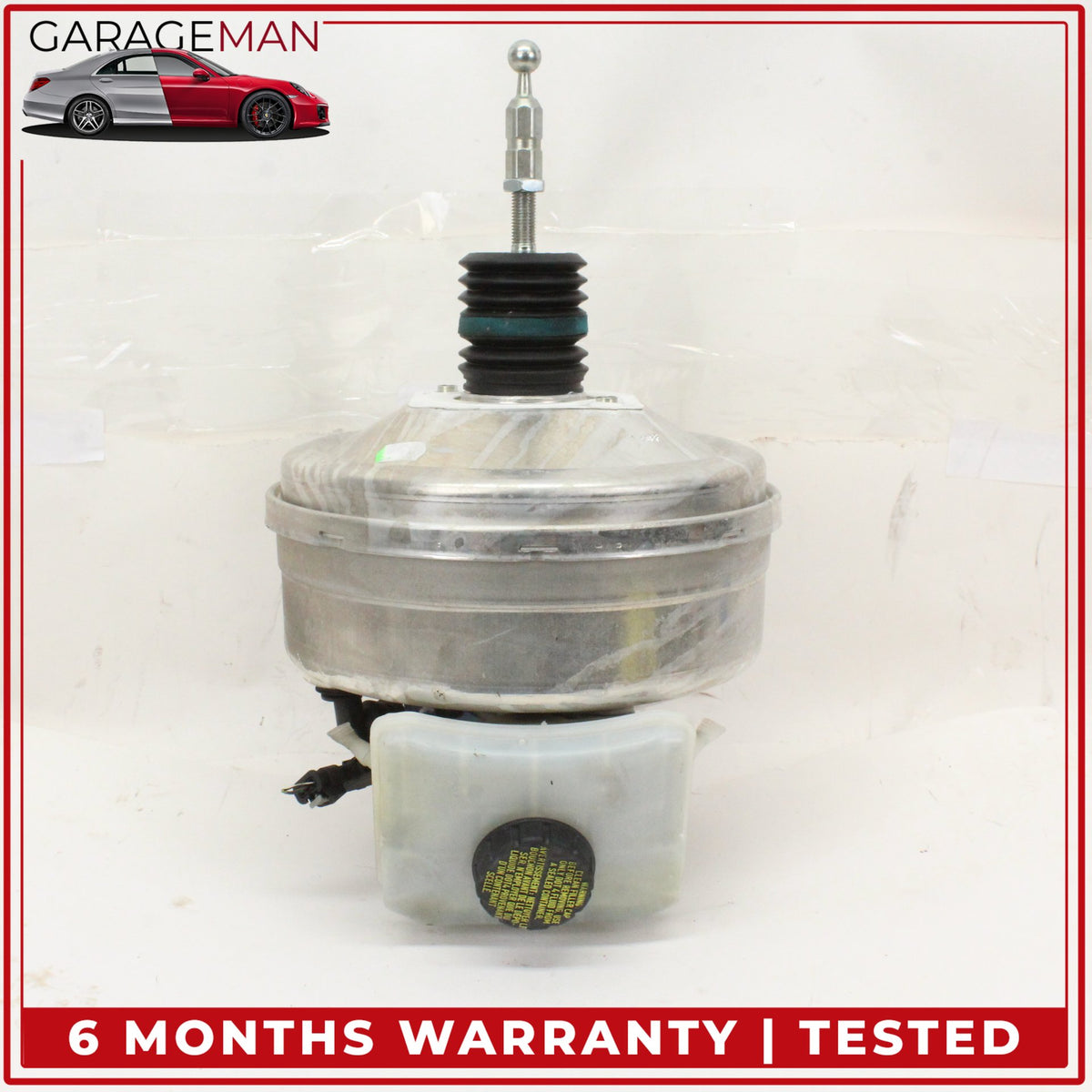 2017-2024 Audi Q7 Brake Booster Master Cylinder w/ Reservoir TRW 4M0612103A OEM