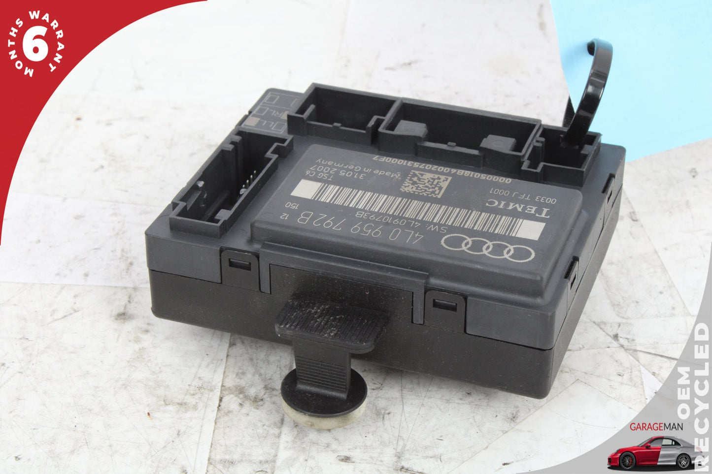 2007-2009 Audi Q7 SUV Right Front Door Control Module 4L0959792B OEM