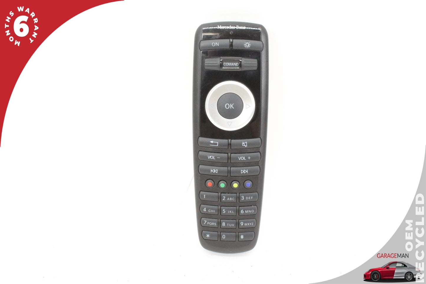 2010-2013 Mercedes-Benz S550 W221 RWD Remote Control 2218703889 OEM