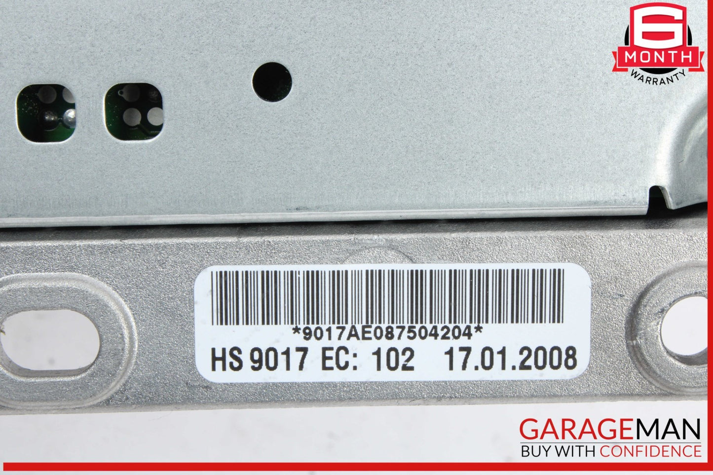 2008-2017 Mercedes-Benz SL550 R230 Amplifier 2118707490 OEM