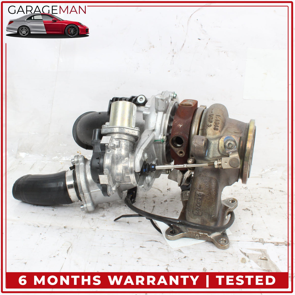 2019-2024 Audi Q3 A3 Quattro 2.0L Engine Turbo Charger Turbocharger OEM