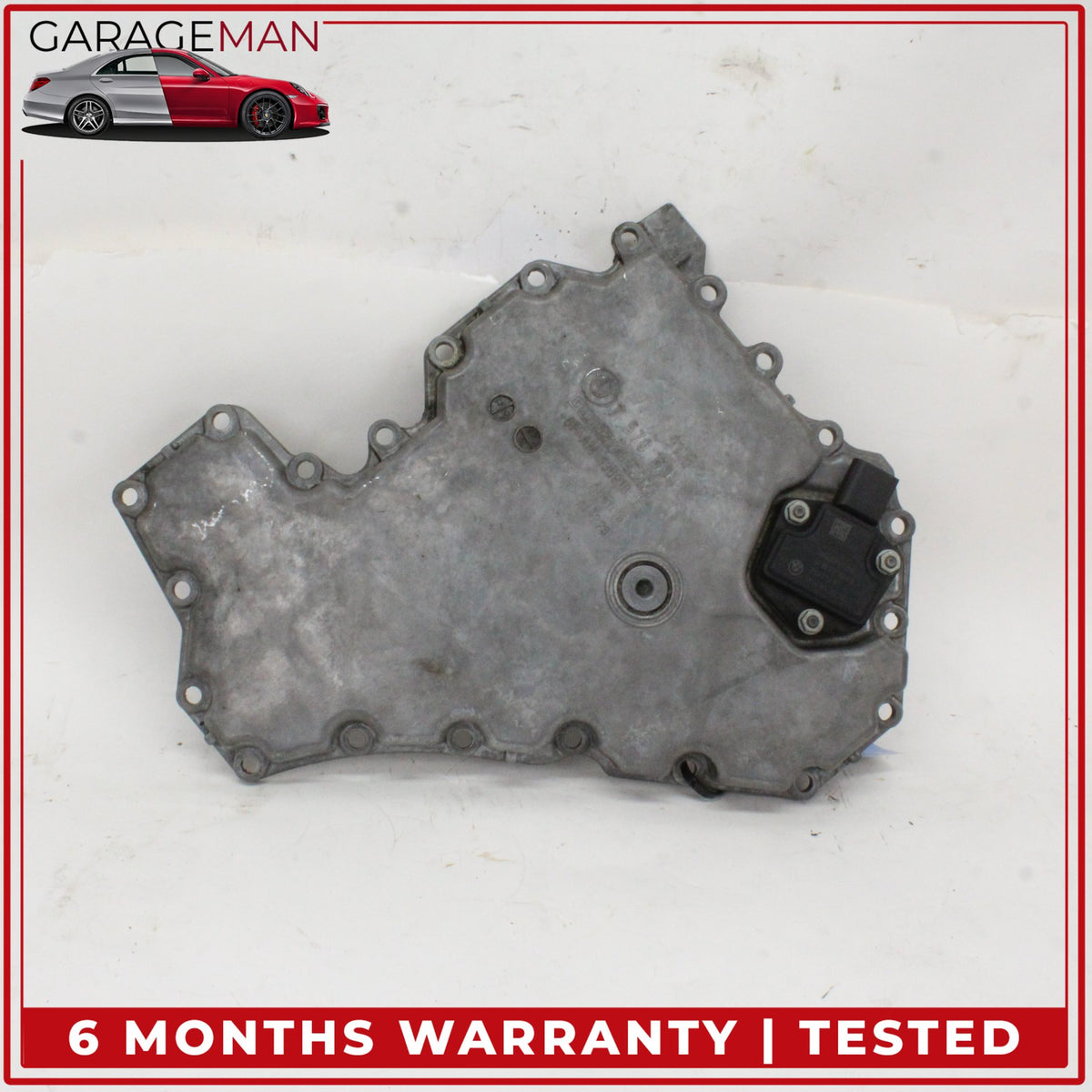 2009-2019 BMW 550i 650i 750i 4.4 Engine Motor Lower Oil Pan 7570690 OEM