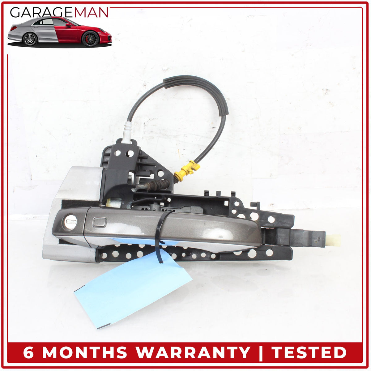 2012-2018 Audi A6 A7 Front Left Driver Side Exterior Door Handle 4H1837885 OEM