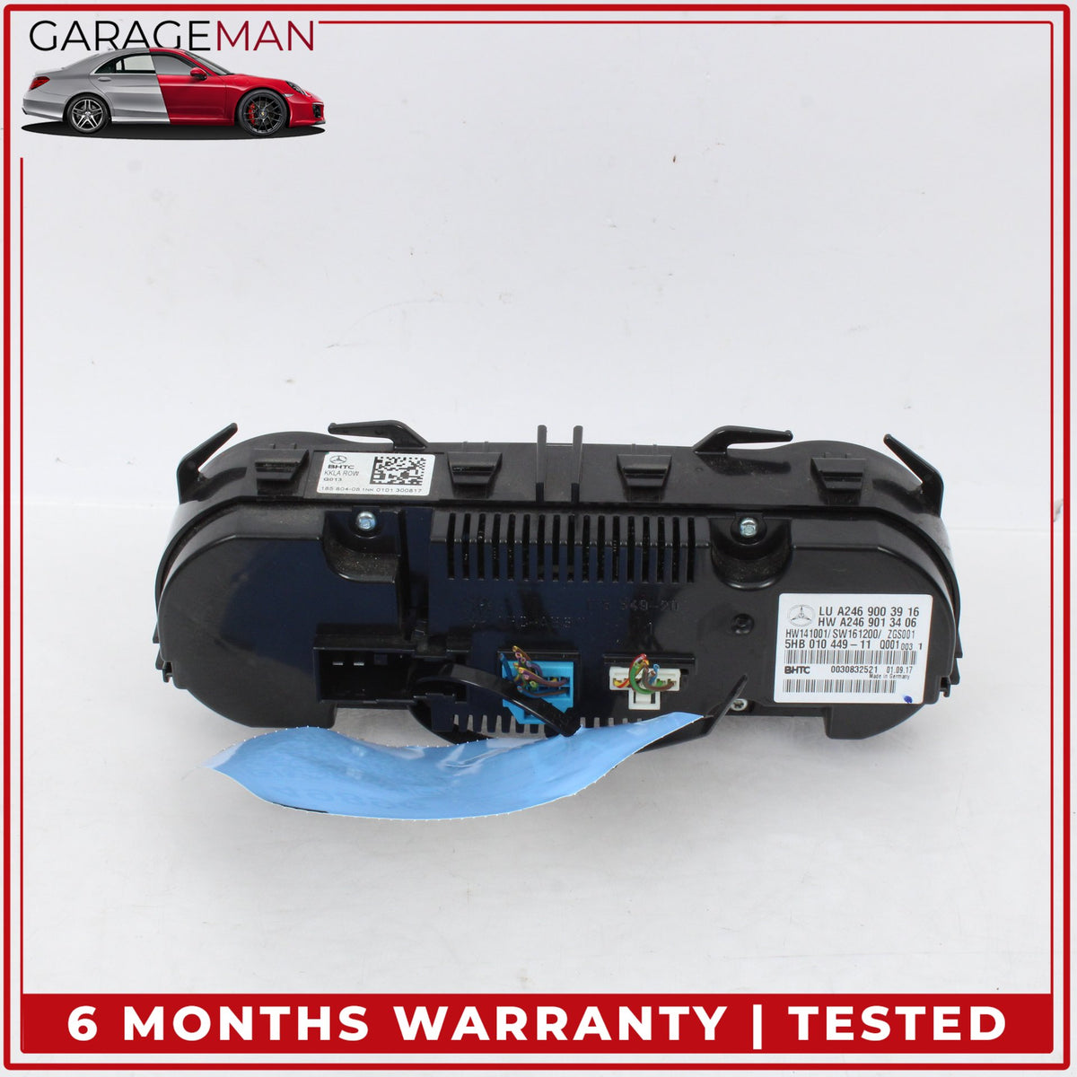 2014-2020 Mercedes X156 GLA250 AC A/C Temperature Climate Control Panel OEM