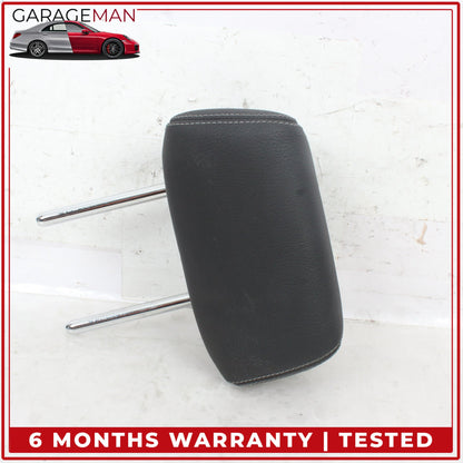 2010-2016 Mercedes W212 E400 Front and Rear Seat Headrest Set of 5 Black OEM