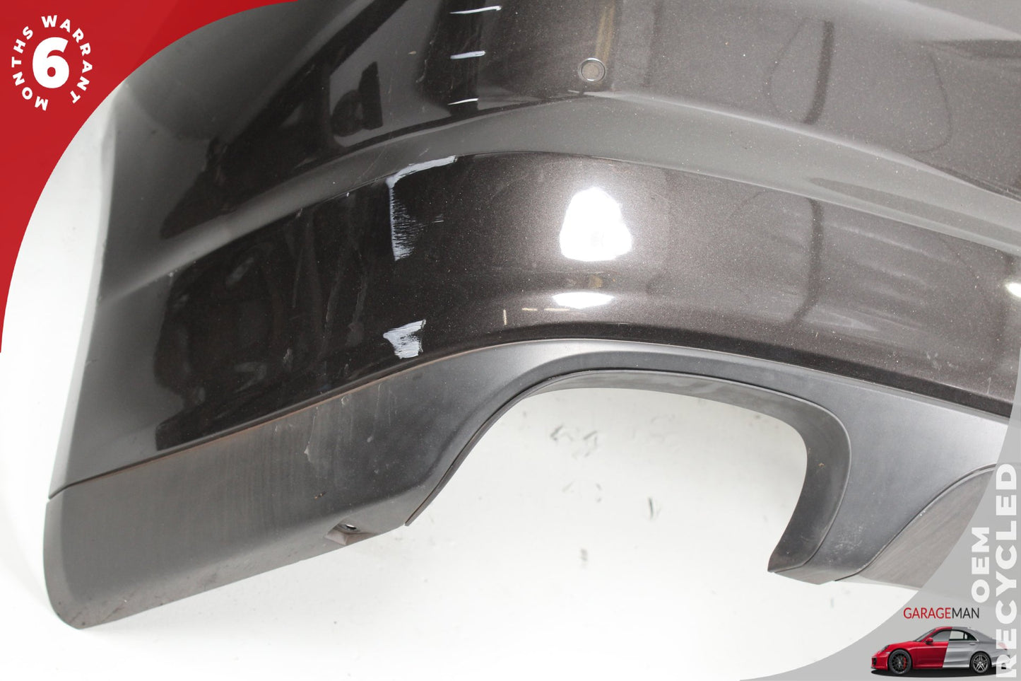 2010-2013 Porsche Panamera 970 Rear Bumper Cover Gray 97050595100 OEM